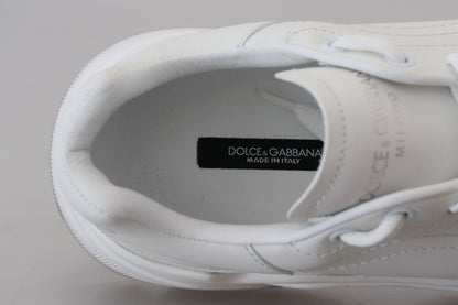 White Leather Daymaster Womens Sneakers Shoes