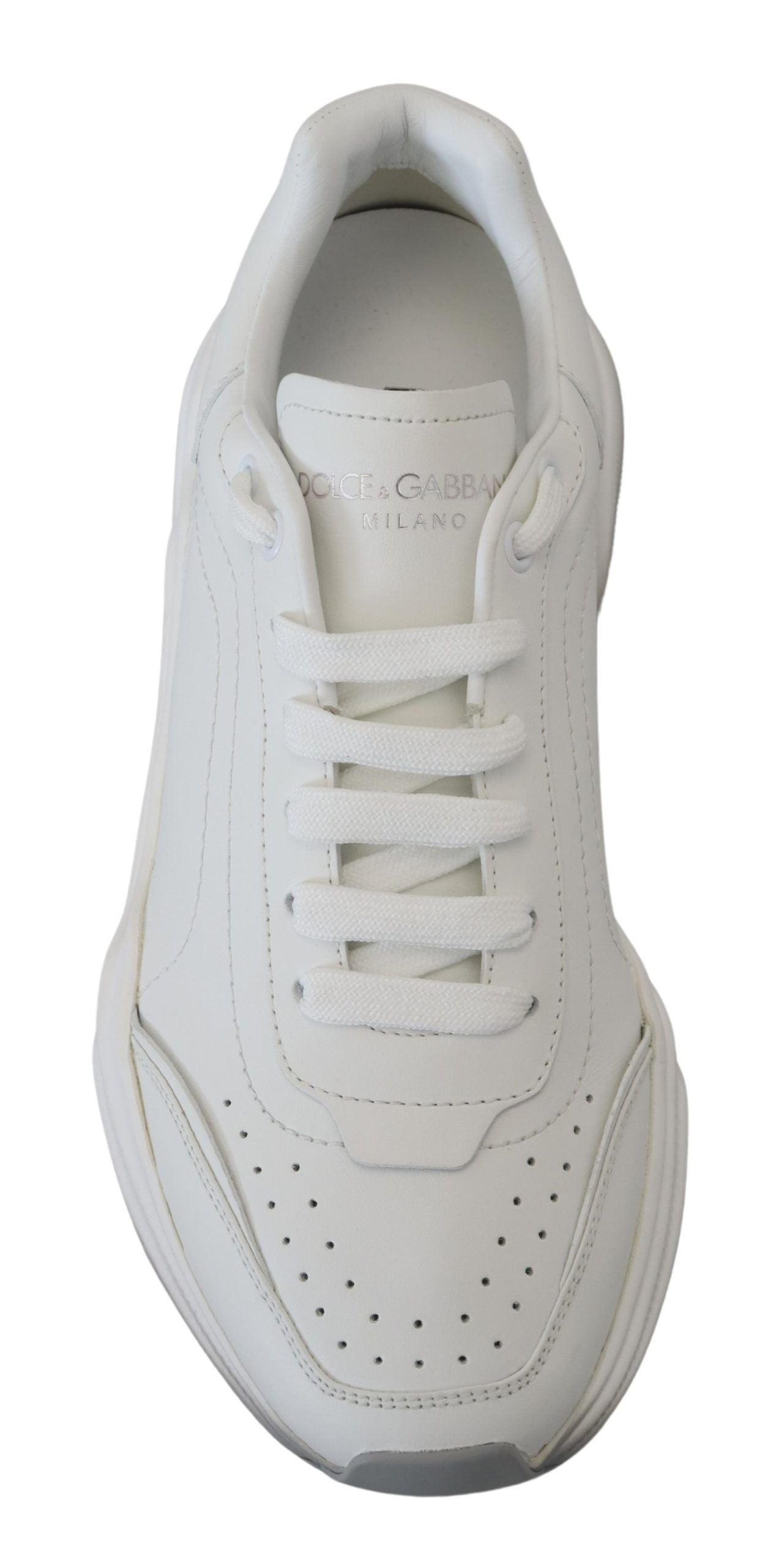 White Leather Daymaster Womens Sneakers Shoes