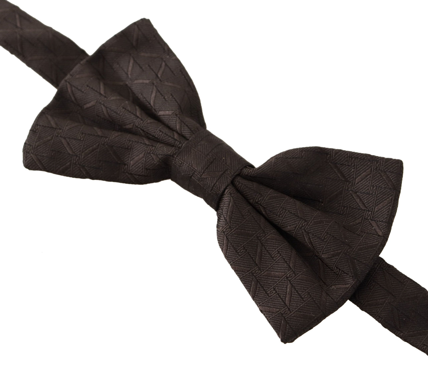 Black 100% Silk Adjustable Neck Papillon Tie