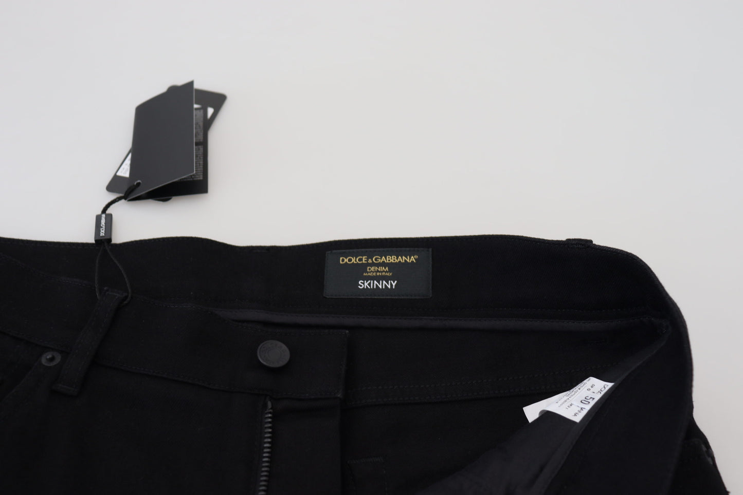 Black Cotton Skinny Casual Denim Jeans