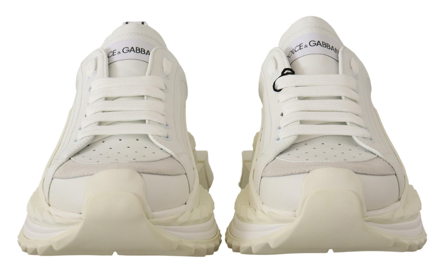 White Super Queen Sneakers Leather Shoes