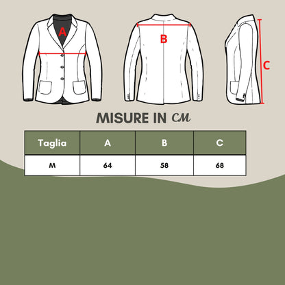 Beige Puffy Jacket with Velvet Effect
