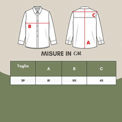 White Slim Fit Cotton Shirt