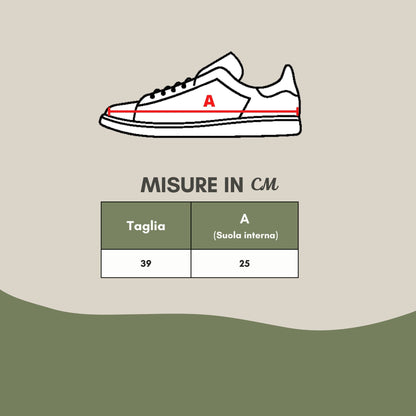 Black Crocodile Print 'Off Road' Sneaker