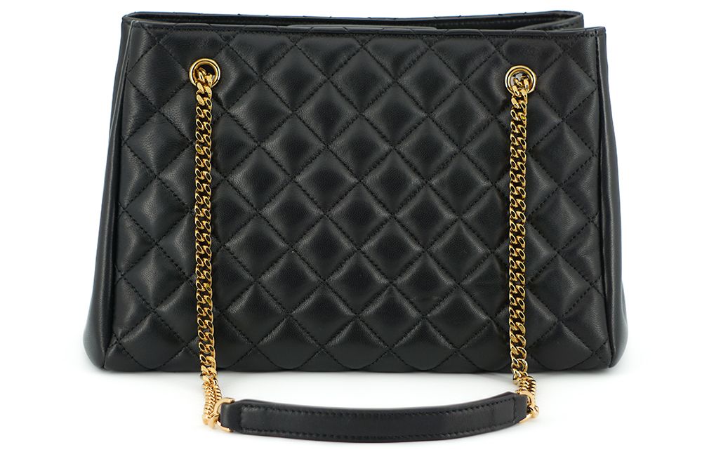 Shoulder bags Versace - Medusa black quilted nappa shoulder bag -  DBFG685DNATR2K41OT