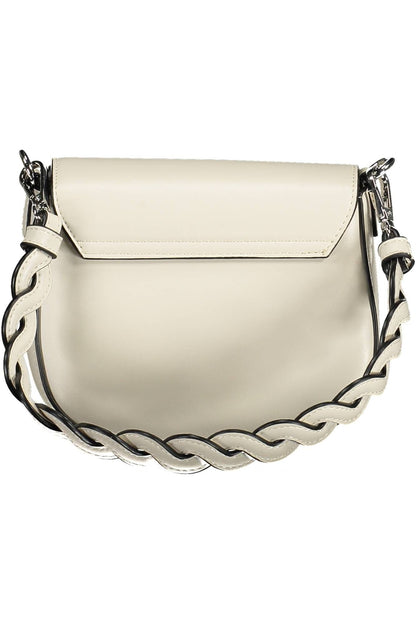 White Pvc Handbag