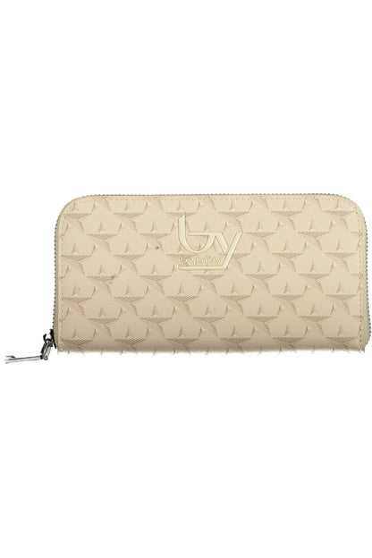 Beige Pvc Wallet