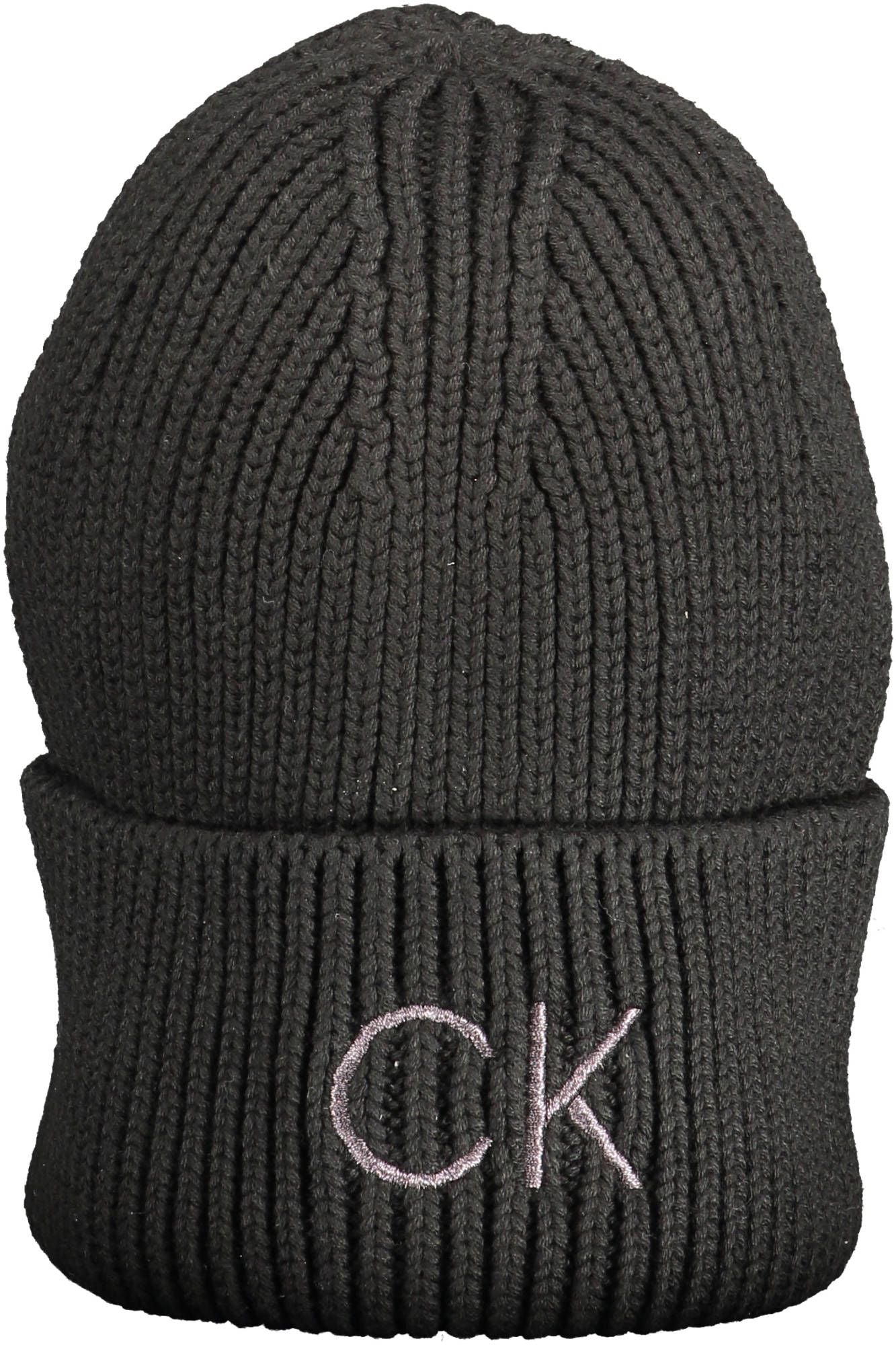 Black Cotton Hat