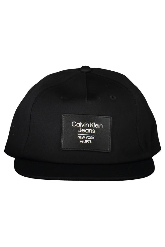 Black Cotton Hats & Cap