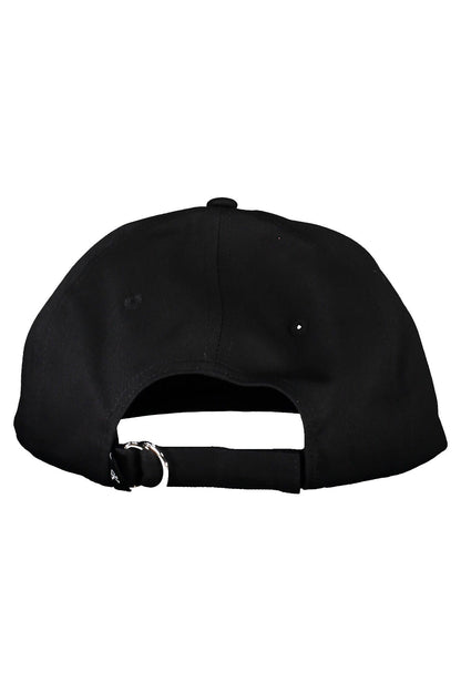 Black Cotton Hats & Cap