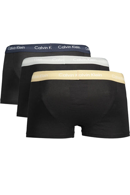 Black Cotton Underwear