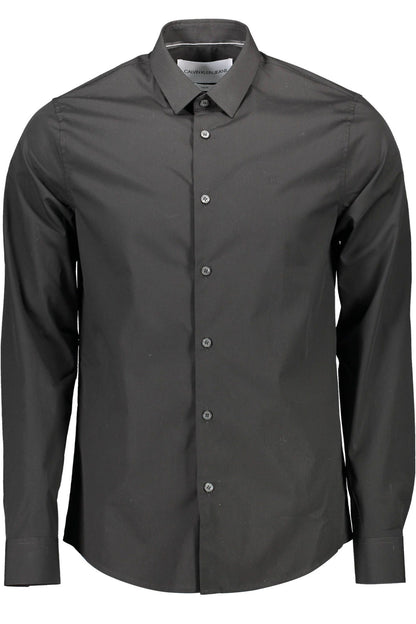 Black Cotton Shirt