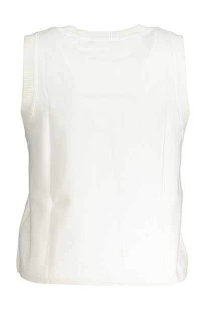 White Cotton Tops & T-Shirt