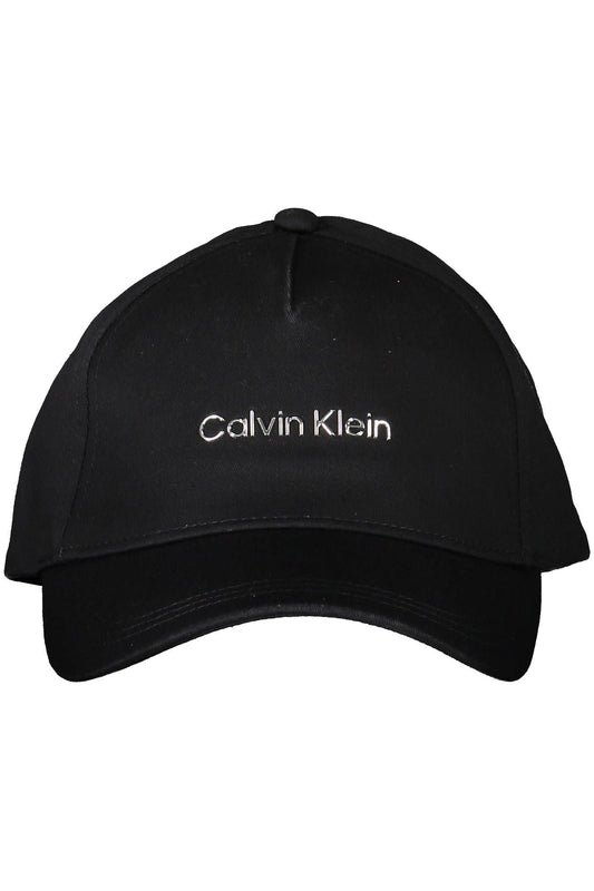 Black Cotton Hat