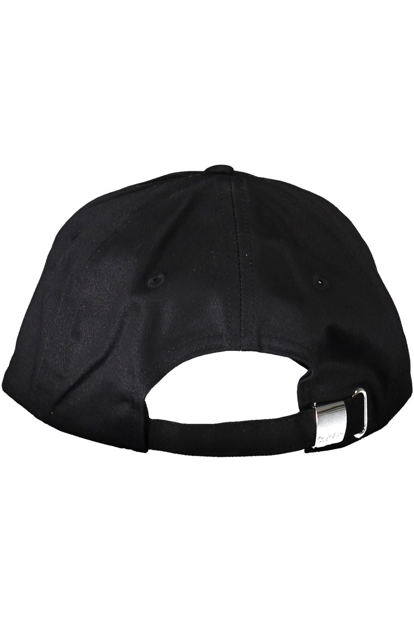 Black Cotton Hat