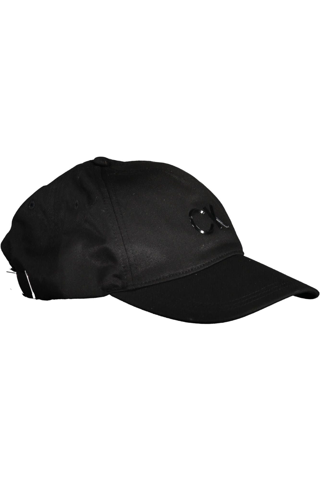 Black Cotton Hat