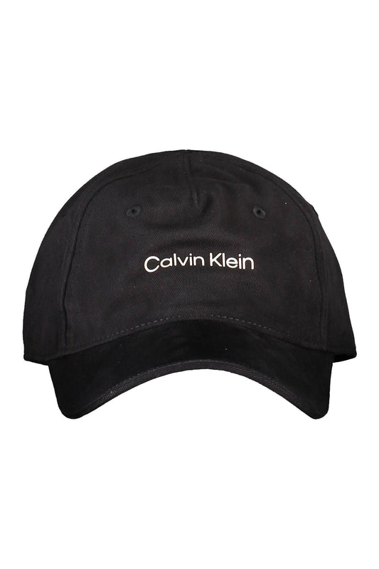Black Cotton Hats & Cap