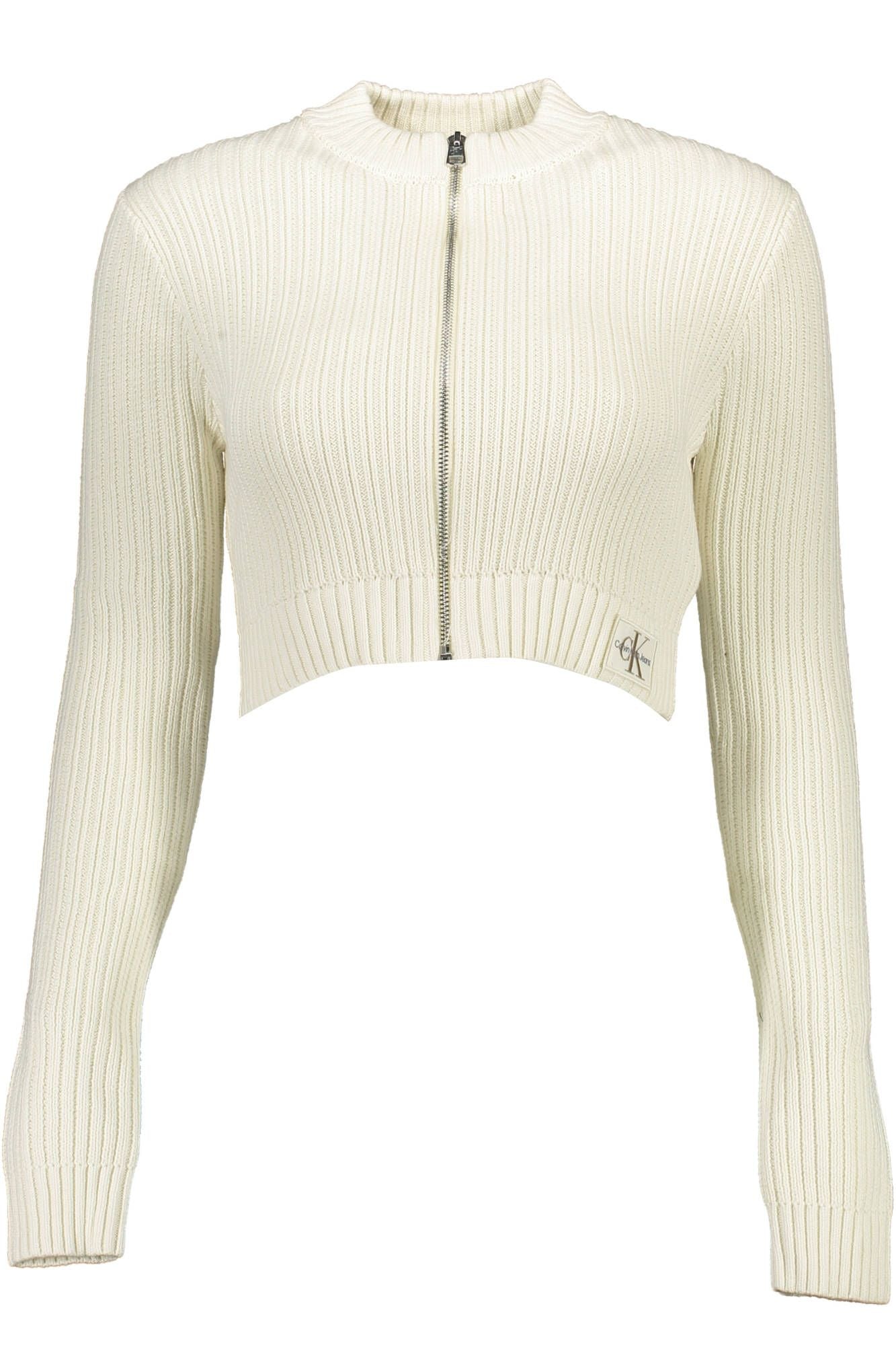 White Cotton Sweater