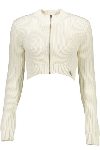 White Cotton Sweater