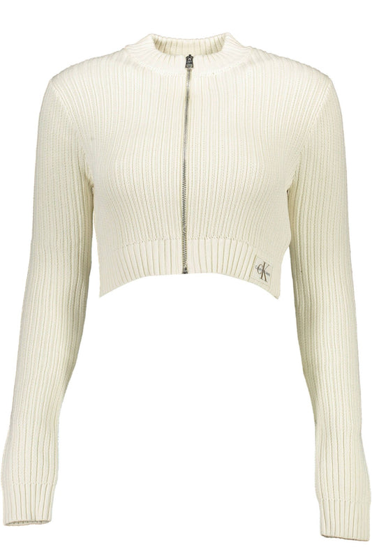 White Cotton Sweater