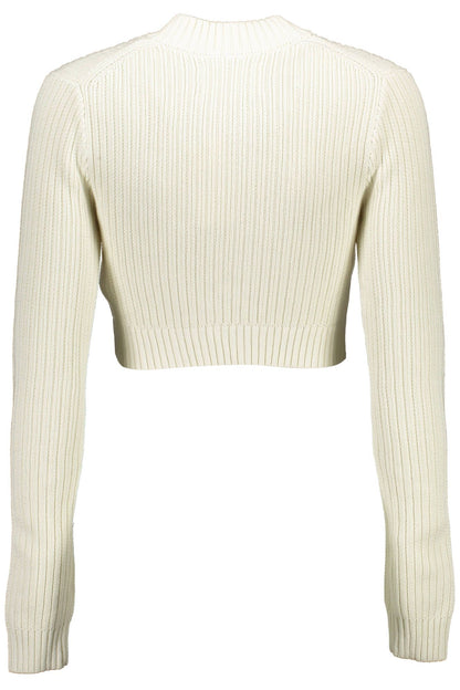 White Cotton Sweater