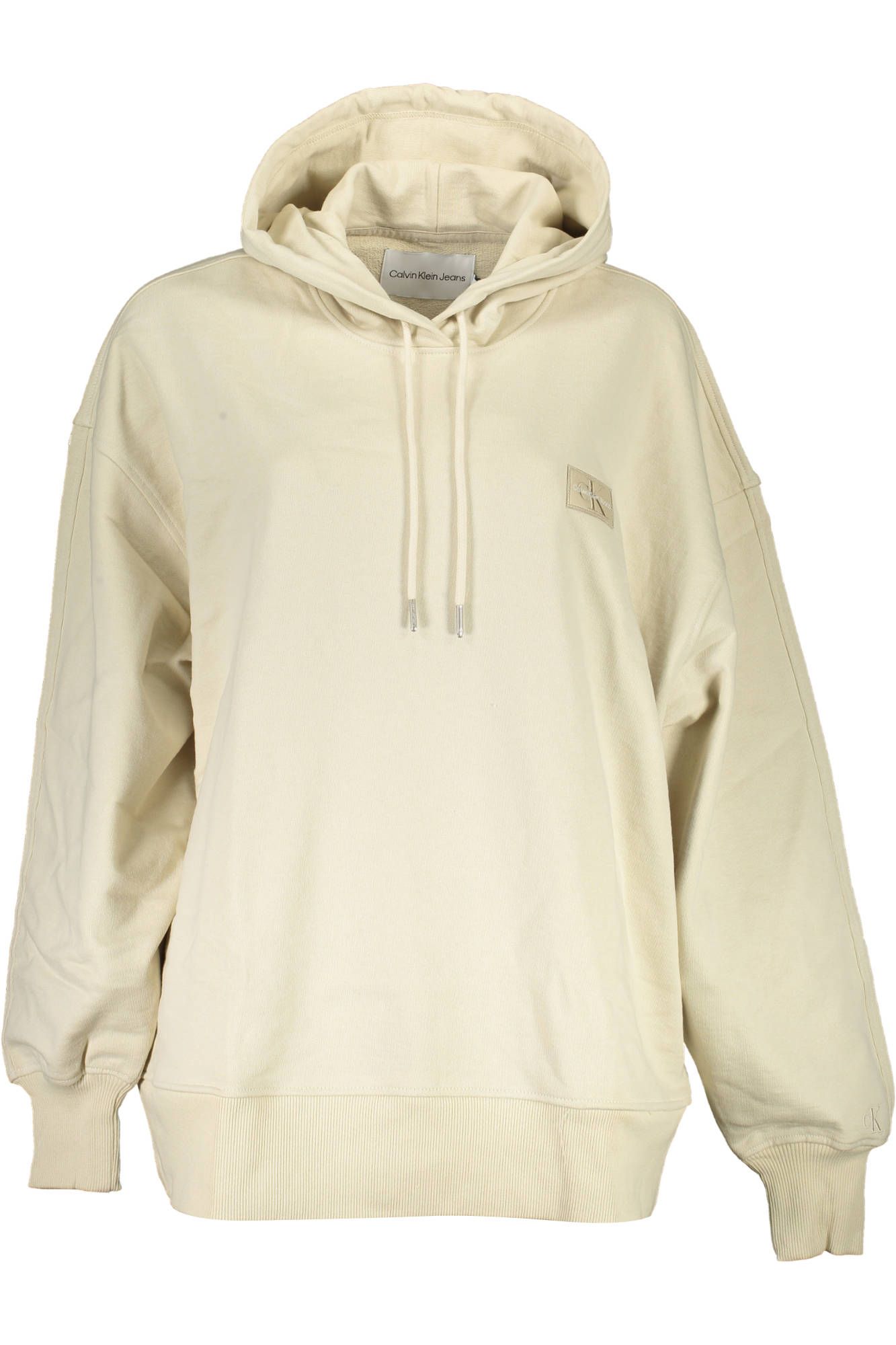Beige Cotton Sweater