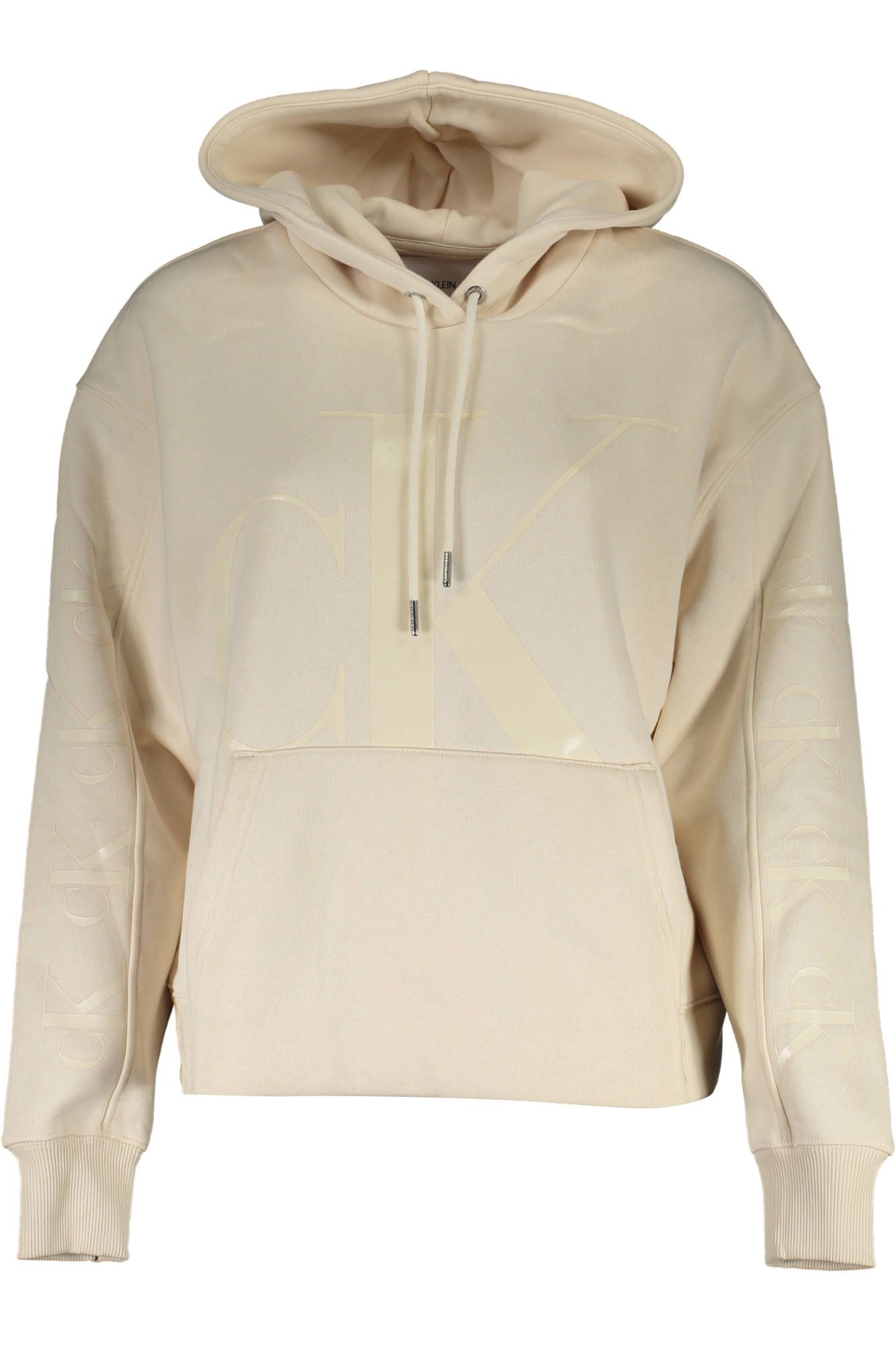 Beige Cotton Sweater