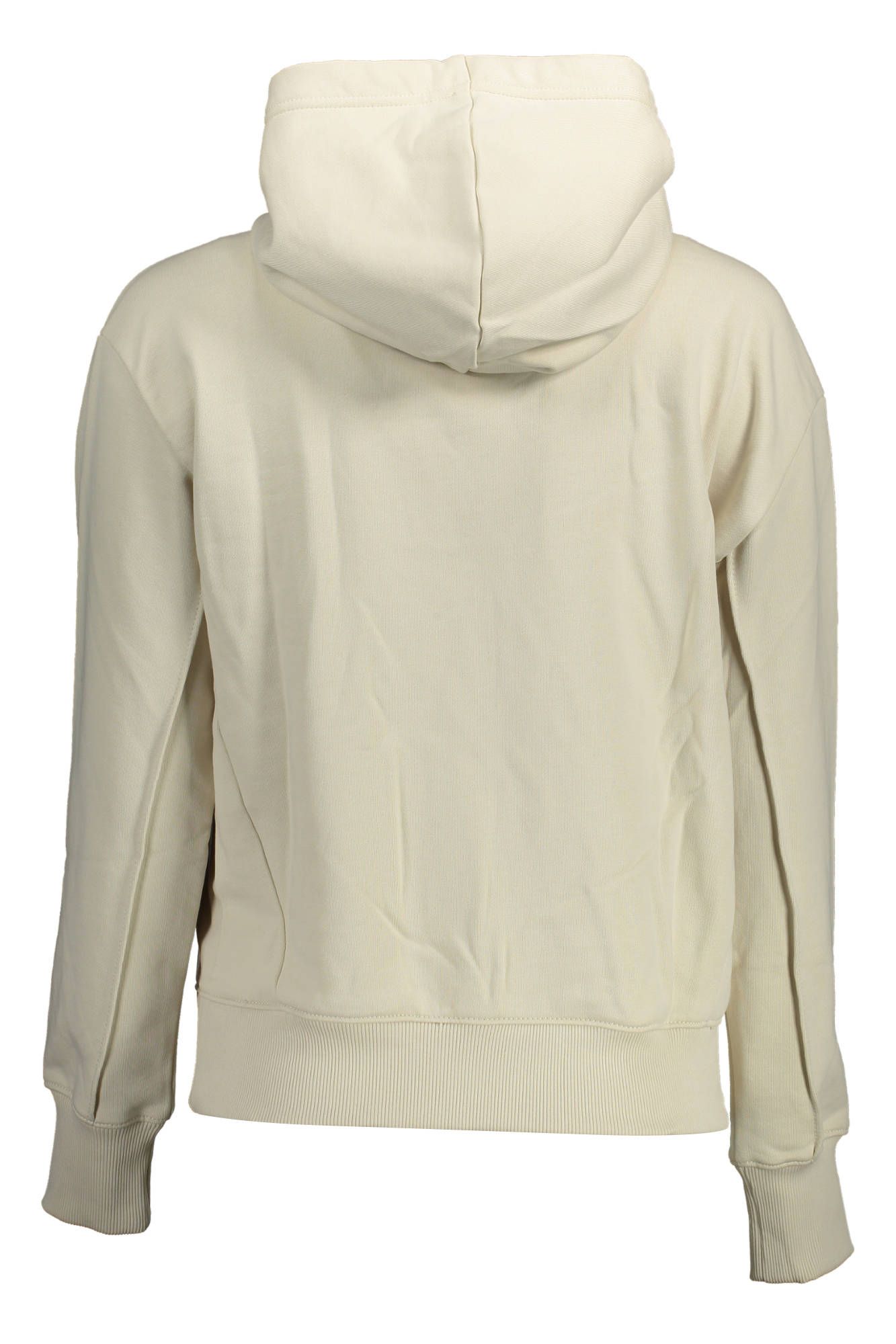 Beige Cotton Sweater
