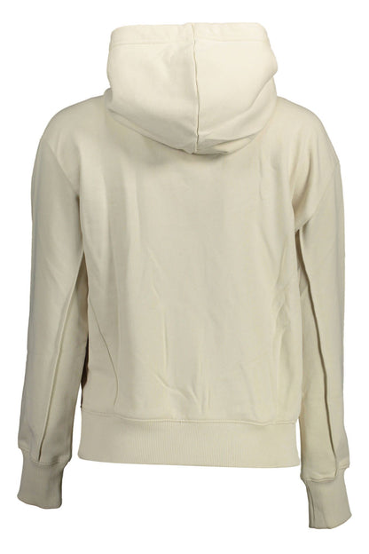 Beige Cotton Sweater