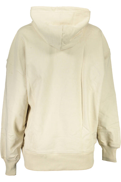 Beige Cotton Sweater