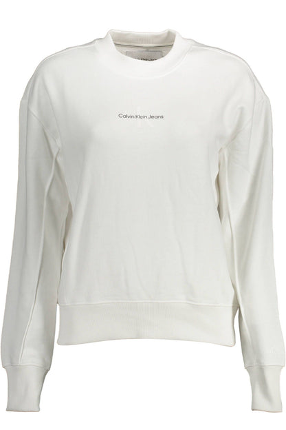 White Cotton Sweater