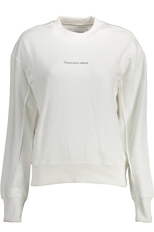 White Cotton Sweater