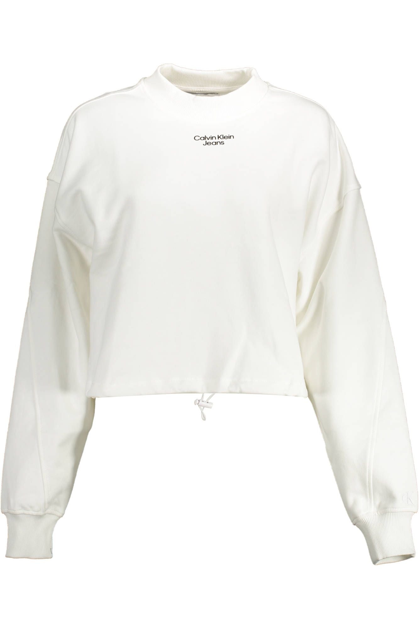 White Cotton Sweater
