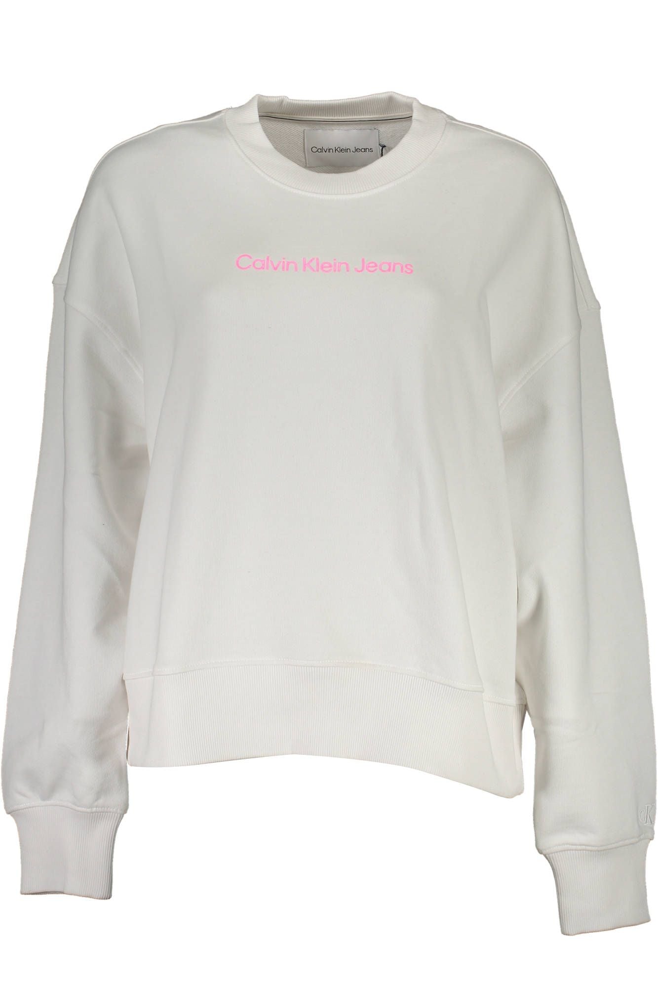 White Cotton Sweater