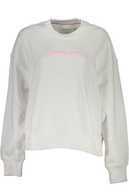 White Cotton Sweater