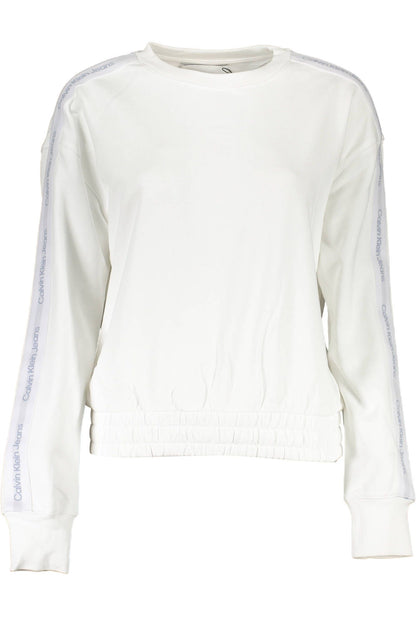 White Cotton Sweater