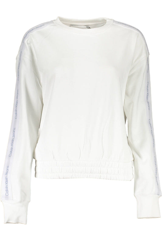 White Cotton Sweater