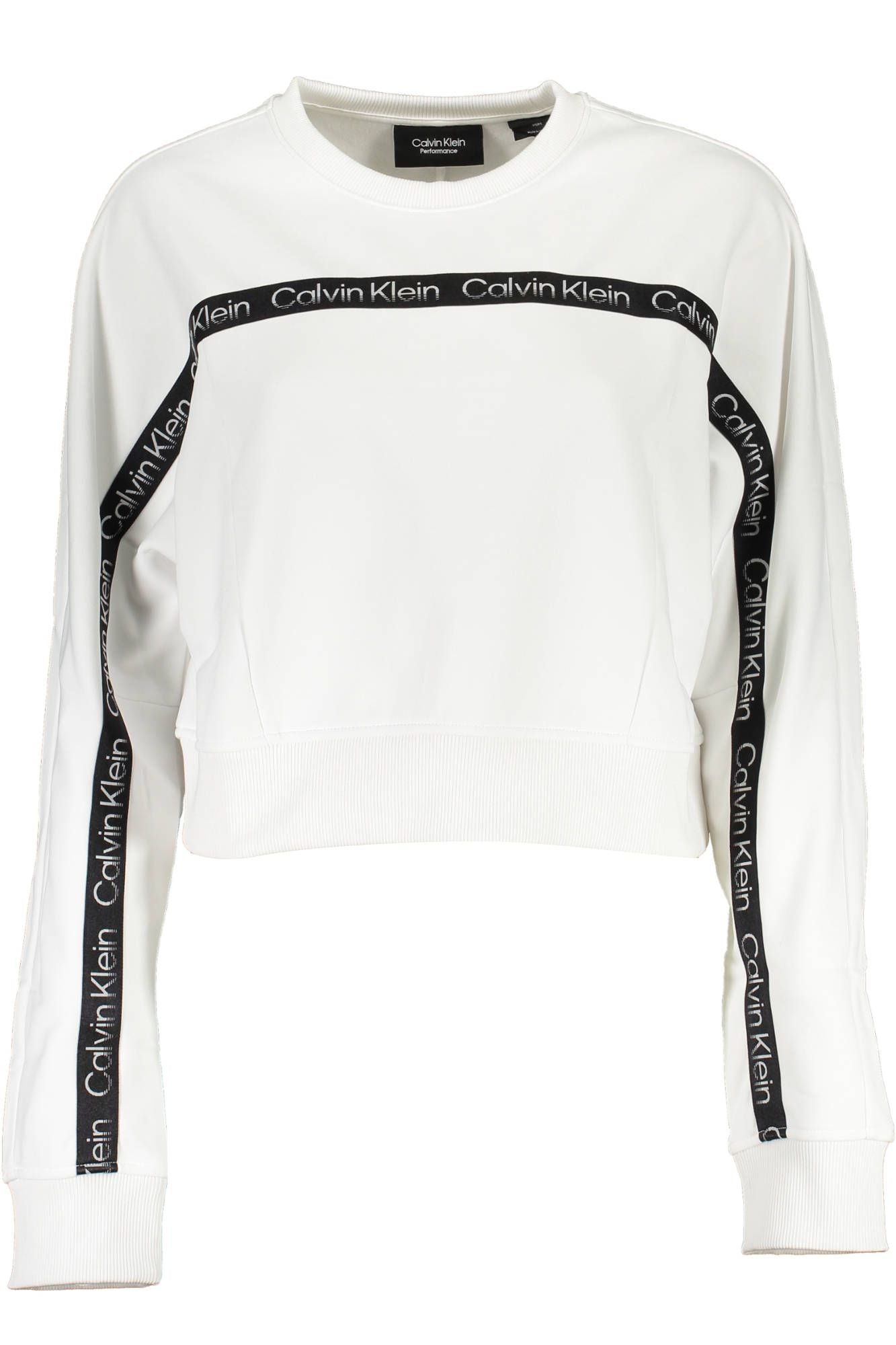 White Polyester Sweater