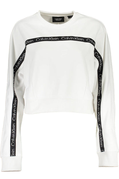 White Polyester Sweater