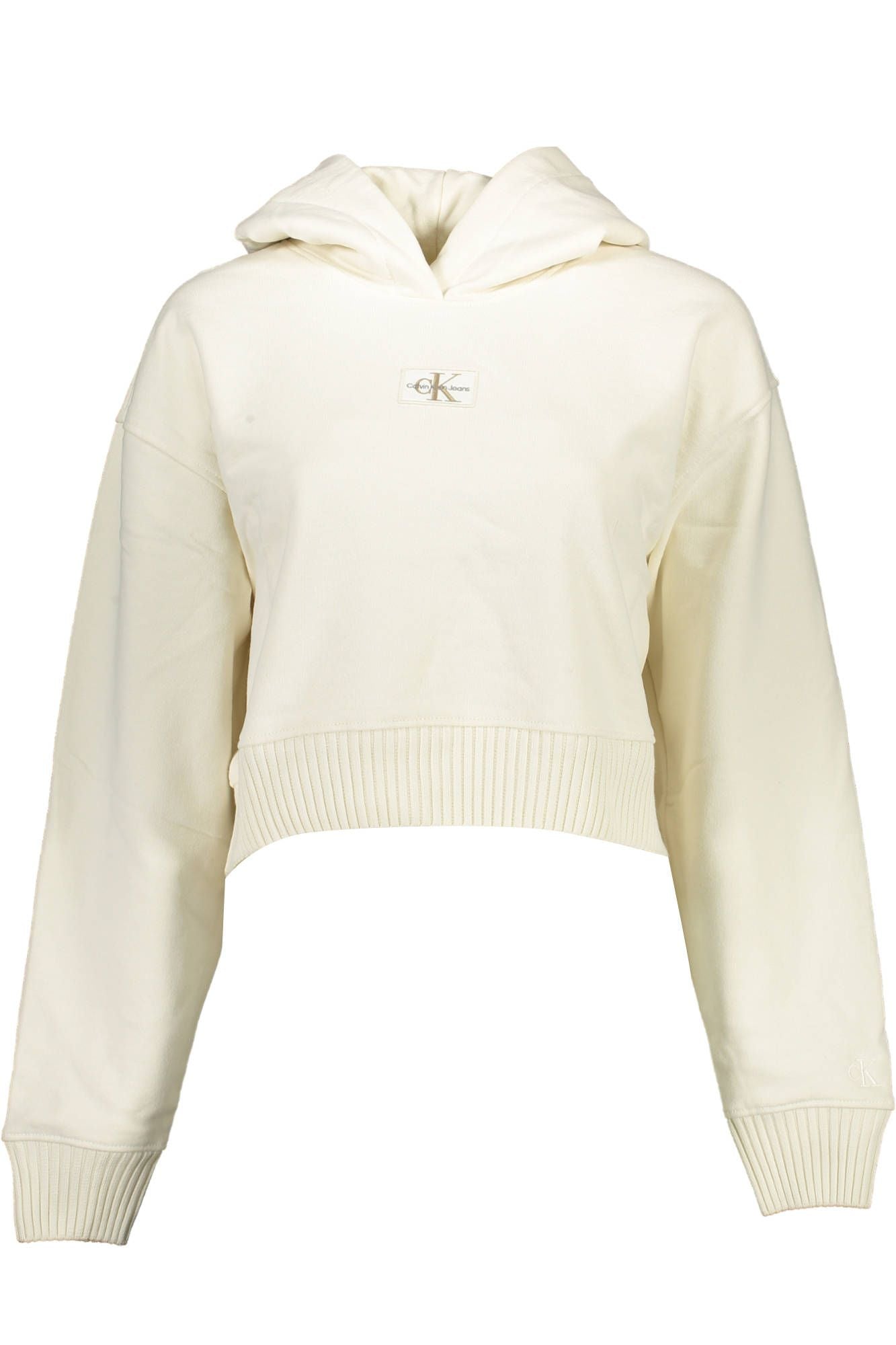 White Cotton Sweater