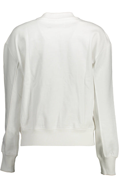 White Cotton Sweater