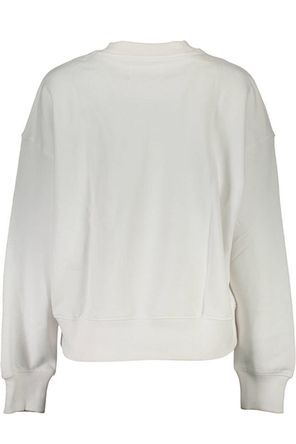 White Cotton Sweater