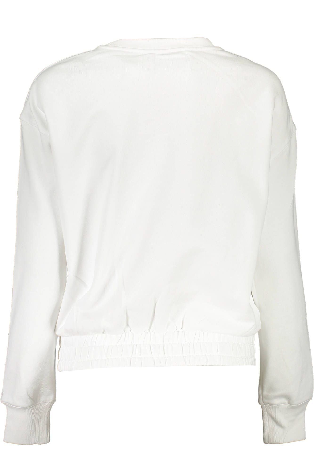 White Cotton Sweater