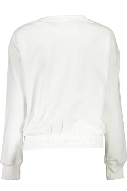 White Cotton Sweater