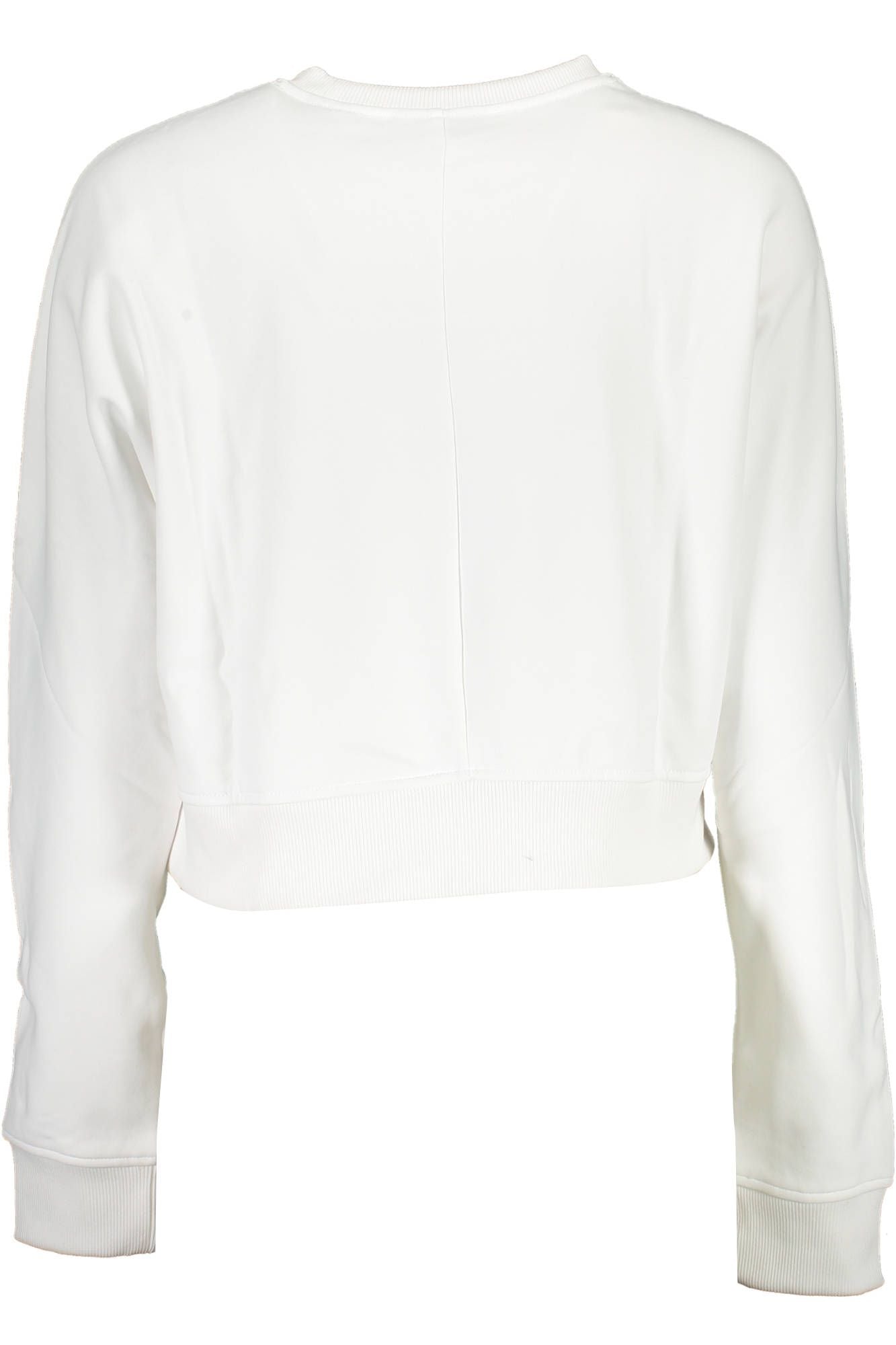 White Polyester Sweater