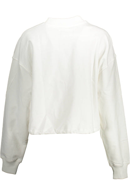 White Cotton Sweater