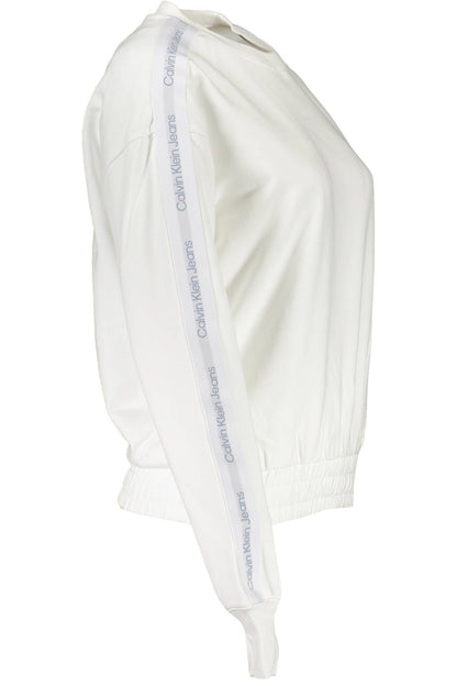 White Cotton Sweater
