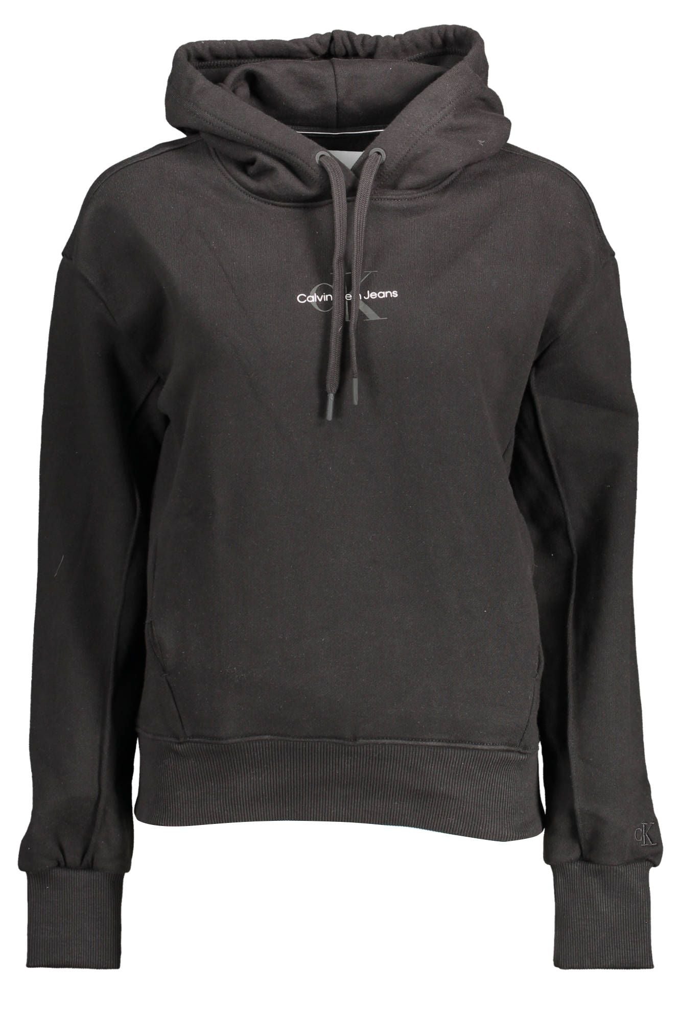 Black Cotton Sweater