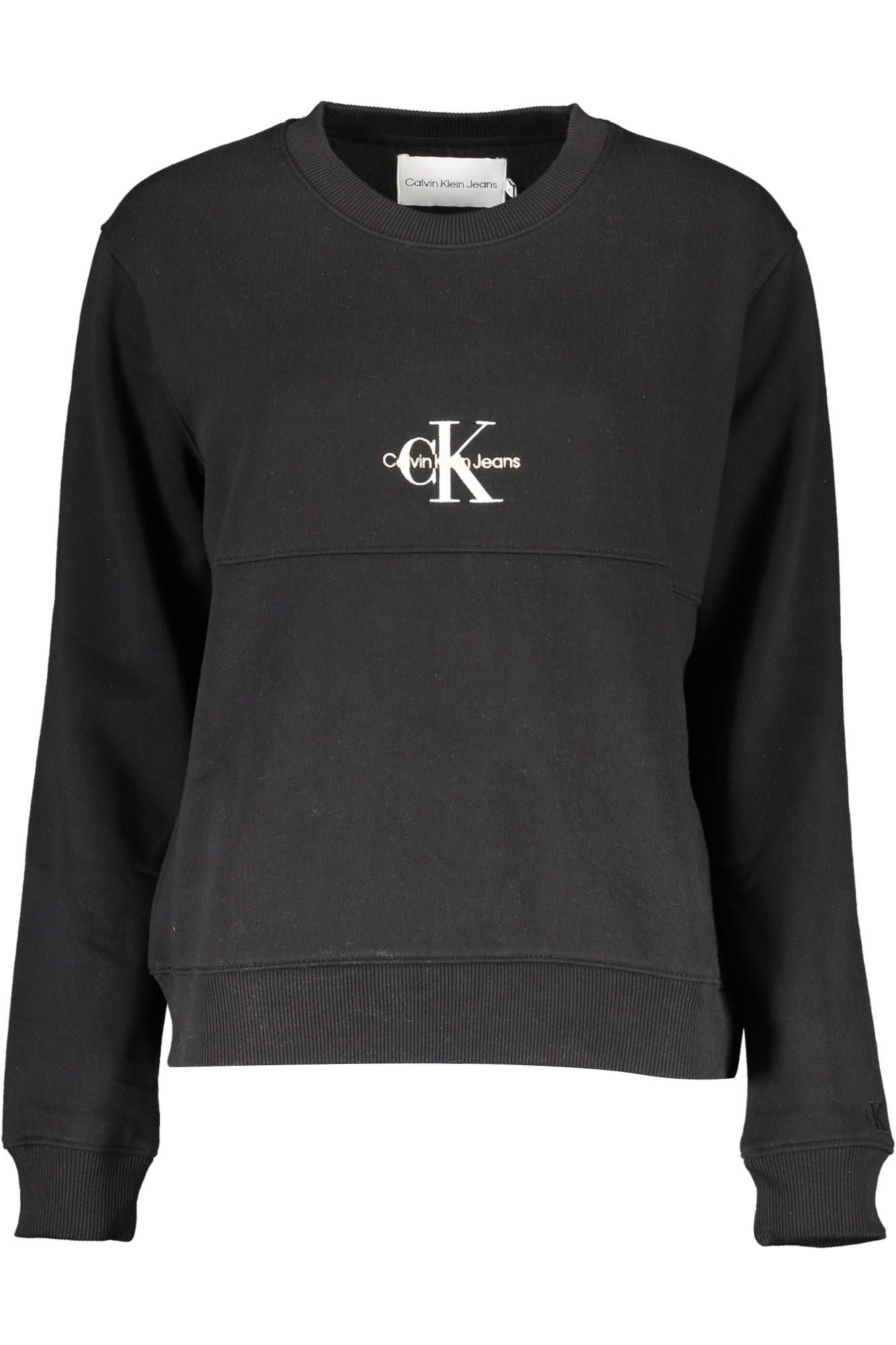 Black Cotton Sweater