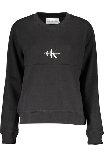Black Cotton Sweater